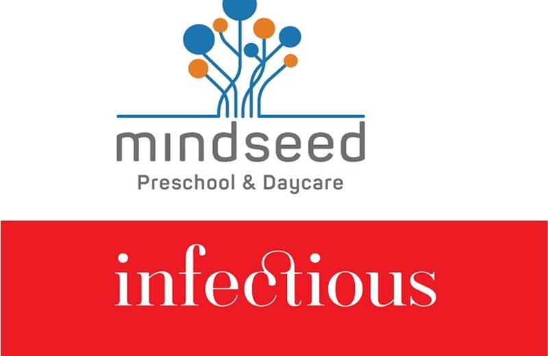 Infectious Advertising bags Mindseed Preschools